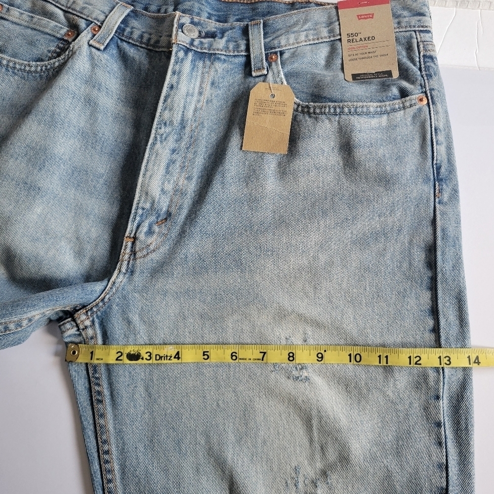 New 38x34 550 Levi's Relaxed Fit Jeans. - Picture 6 of 9